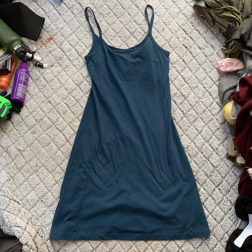 Blue Patagonia XS Spaghetti Strap Dress